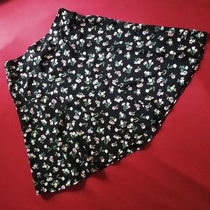 Floral skirt